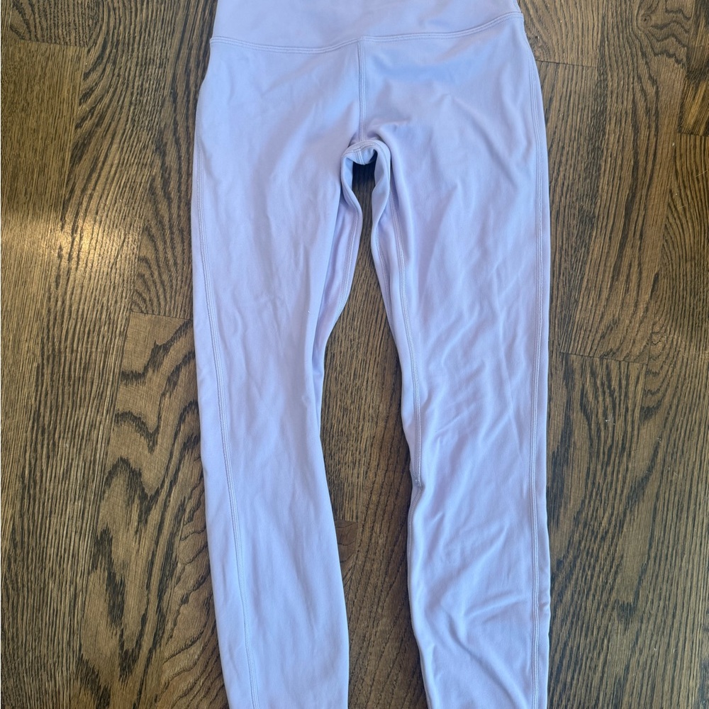 Lululemon Athletica Light Purple Leggings